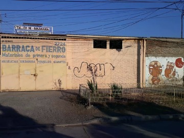 Terreno Industrial en venta en Lucrecia Borgia 2724, Pedro Aguirre Cerda
