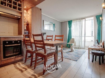 Departamento en venta en Placilla, Estación Central - 2 dormitorios, 2 baños