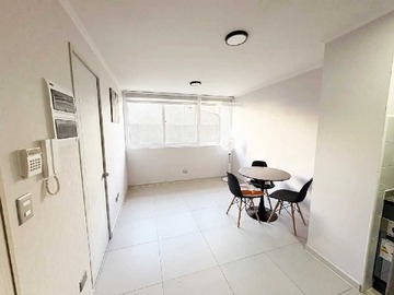 Departamento en venta en Depto 1D / 1B amoblado / Apto Airbnb (172277), Santiago - 1 dormitorio, 1 baño