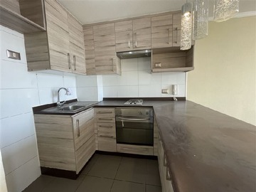 Departamento en venta en Metro Cerro Blanco, Recoleta - 1 dormitorio, 1 baño