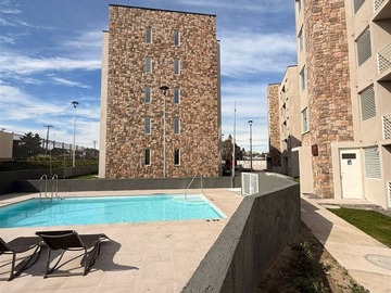 Departamento en arriendo mensual en Las rastras talca, Talca - 2 dormitorios, 1 baño
