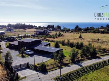 Casa en venta en Fundo Arthur, camino a Ensenada km 19, Puerto Varas - 6 dormitorios, 4 baños