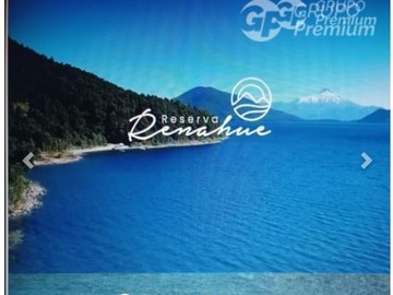 Parcela en venta en Reserva Renahue, Lago Caburgua Playa Blanca., Pucón