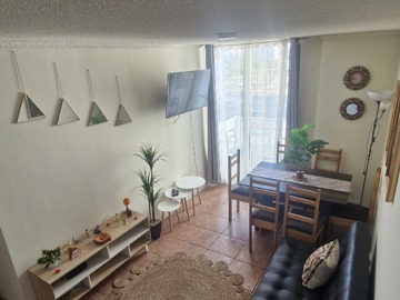 Departamento en arriendo mensual en Vive el Confort en Departamento Exclusivo (153865), La Serena - 3 dormitorios, 1 baño