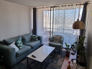 Departamento en venta en Santa Isabel, Santiago - 2 dormitorios, 2 baños