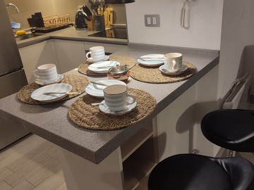 Departamento en arriendo mensual en 706 B - 1 dormitorio, 1 baño