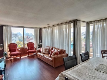 Departamento en venta en Departamento con Excelente Conectividad (165624), Providencia - 4 dormitorios, 3 baños
