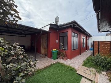 Casa en arriendo mensual en Bulnes, Constitución - 3 dormitorios, 2 baños
