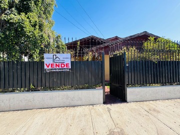 Casa en venta en Pinto 424, quillota, Quillota - 4 dormitorios, 1 baño