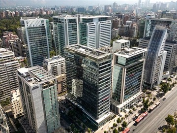 Oficina en arriendo mensual en Avenida Apoquindo - Enrique Foster - Las Condes, Las Condes