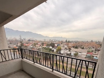 Departamento en arriendo mensual en Depto 1D Arriendo en Ñuñoa a Cuadras de Vicuña Mackenna - 1 dormitorio, 1 baño