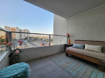 Departamento en arriendo mensual en Arriendo diario Ideal en Zona Residencial (160029), La Serena - 1 dormitorio, 1 baño