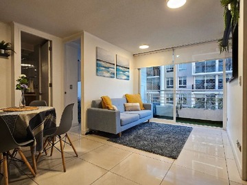 Departamento en venta en Avenida Vicuña Mackenna 1433, Santiago, Región Metropolitana de Santiago 8320000, Chile, Santiago - 2 dormitorios, 2 baños