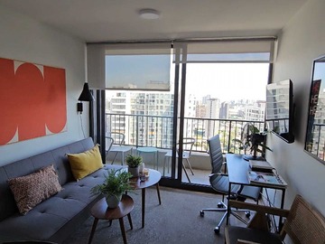 Departamento en arriendo mensual en Paso El Roble 50, La Florida - 2 dormitorios, 2 baños
