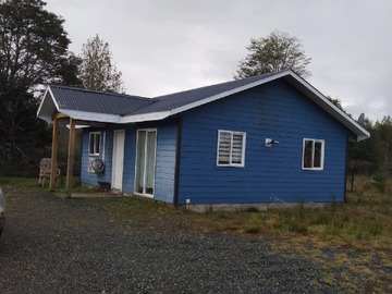 Casa en arriendo mensual en Casa Amoblada en Condimino Cerrado, Salto Chico, Puerto Montt. - 2 dormitorios, 1 baño