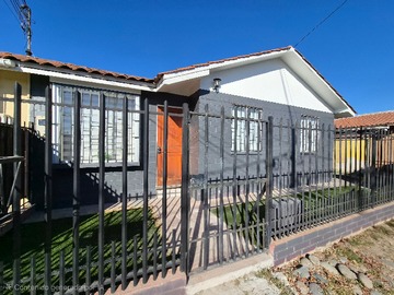Casa en arriendo mensual en villa florencia, rancagua, Rancagua - 3 dormitorios, 2 baños
