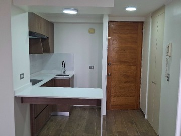 Departamento en arriendo mensual en V. Mackenna/sodimac - remodelado (177411), Santiago - 1 dormitorio, 1 baño