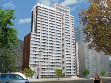 Departamento en venta en Carmen 418, Santiago - 1 dormitorio, 1 baño