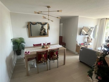 Departamento en venta en padre hurtado, Padre Hurtado - 3 dormitorios, 2 baños