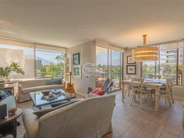 Departamento en venta en Americo Vespucio Norte, Vitacura - 4 dormitorios, 3 baños
