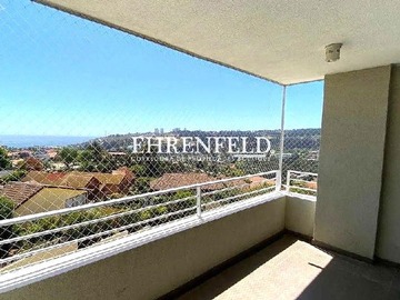 Departamento en venta en Jardines de Reñaca, Viña del Mar - 3 dormitorios, 2 baños