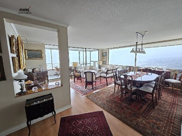 Departamento en venta en Avda Coraceros, Viña del Mar - 4 dormitorios, 4 baños