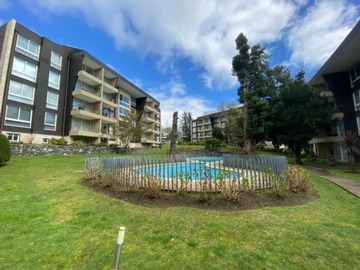 Departamento en venta en Camino Al Volcan, Pucón, Dpto. 4, Pucón - 2 dormitorios, 2 baños