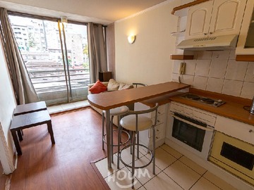 Departamento en venta en Lord Cochrane, Santiago - 1 dormitorio, 1 baño