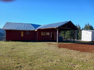 Parcela en venta en Parcela con Casa a Medio Construir, En la Unión los Ríos - 3 dormitorios