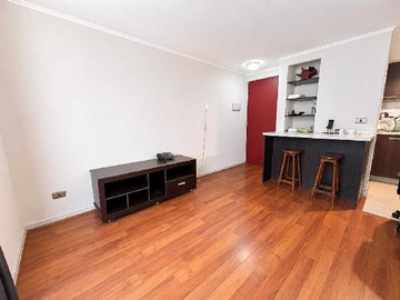 Departamento en venta en Depto en venta 1+1b+1b oportunidad de compra! (165972), Santiago - 1 dormitorio, 1 baño