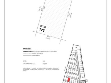 Casa en venta en Cuatro Esquinas con Calle El Milagro, La Serena