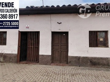 Casa en venta en Entre San Mártin y Rubio, Rancagua - 5 dormitorios, 1 baño