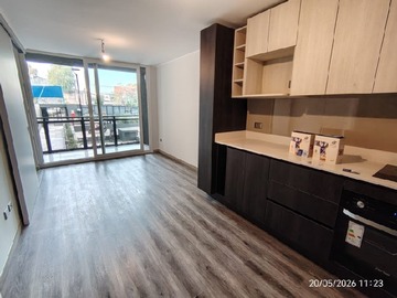 Departamento en arriendo mensual en Isidora errazuriz con hipódromo chile, Independencia - 1 dormitorio, 1 baño