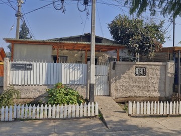 Casa en venta en Venta casa esquina 168 mts2 terreno conchali, Conchalí - 3 dormitorios, 2 baños