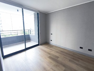 Departamento en arriendo mensual en av macul 3735, Macul - 1 dormitorio, 1 baño