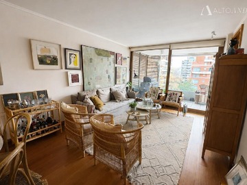 Departamento en venta en La fresas, Vitacura - 3 dormitorios, 2 baños