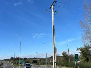 Terreno en venta en parcelas de 5000m2 en pulperia (103640), Yumbel