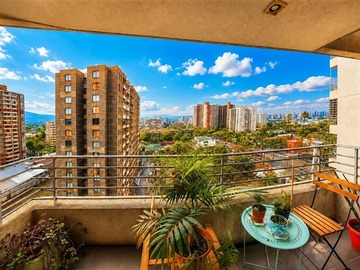 Departamento en arriendo mensual en Av Macul 2470, Macul - 2 dormitorios, 2 baños