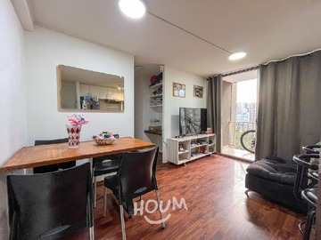 Departamento en venta en Pasaje Titán, Estación Central - 2 dormitorios, 1 baño