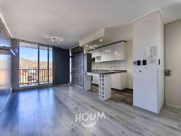 Departamento en arriendo mensual en Avenida San Carlos, Puente Alto - 3 dormitorios, 2 baños