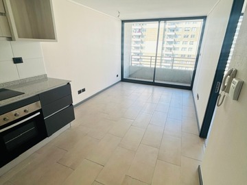 Departamento en arriendo mensual en Arriendo Depto Nuevo 1D1B a Pasos del Metro Lo Ovalle la Cisterna - 1 dormitorio, 1 baño