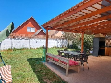 Casa en arriendo mensual en Puerta del sol en curauma, Valparaíso - 3 dormitorios, 2 baños