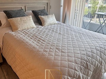 Departamento en arriendo mensual en Av Las Condes / Pedro de Gamboa, Las Condes - 1 dormitorio
