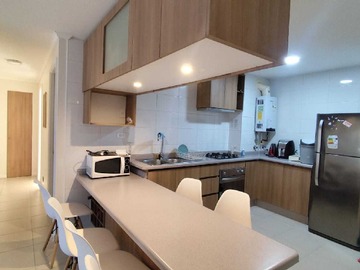 Departamento en arriendo mensual en Arriendo Parquemar 2 Piso1 3D 2B 1E (167598), El Tabo - 3 dormitorios, 2 baños