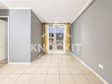 Departamento en arriendo mensual en Santa Rosa 2648, San Joaquín - 3 dormitorios, 1 baño