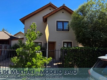 Casa en venta en Haras de machali, Machalí - 3 dormitorios, 3 baños