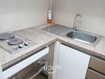 Departamento en arriendo mensual en Avenida Américo Vespucio, Macul - 1 dormitorio, 1 baño