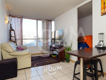Departamento en venta en San diego, Santiago - 2 dormitorios, 1 baño