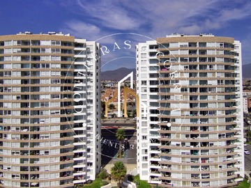 Departamento en venta en playa la herradura, Coquimbo - 3 dormitorios, 2 baños