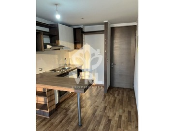 Departamento en arriendo mensual en Avda macul y avda. Quilín, Macul - 1 dormitorio, 1 baño
